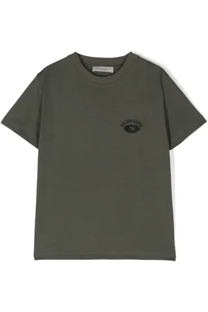 Golden Goose T-shirt med logotryk