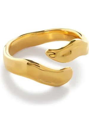 Monica Vinader åben The Wave ring