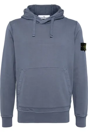 Stone Island Hættetrøje med kompasmærke