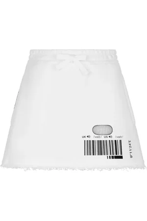 Dolce & Gabbana Nederdel med grafisk tryk