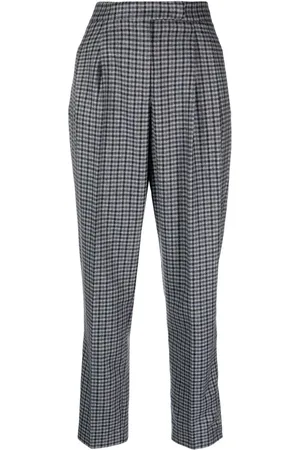 Emporio Armani Højtaljede bukser med smalle ben