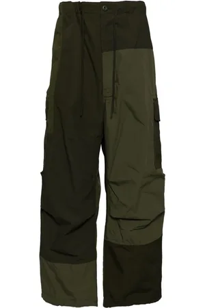 Comme des Garçons Bukser med brede ben