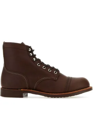 Red Wing Iron Ranger ankelstøvler i læder