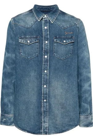 Givenchy Skjorte med broderet logo