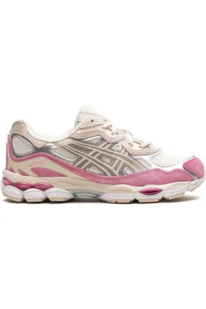Asics Gel-NYC "Cream/Mineral Beige/Pink" sneakers