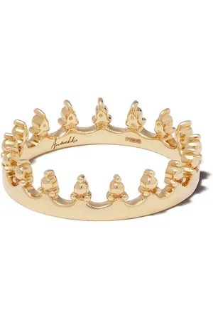 ANNOUSHKA Ring i 18 karat guld