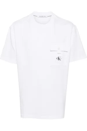 Calvin Klein T-shirt med lomme