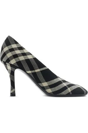 Burberry 85 mm pumps med Equestrian-tryk