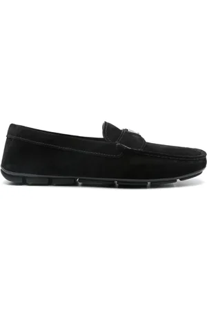 Prada Loafers med logoplade
