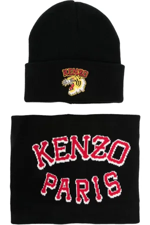 Kenzo Strikket hue-sæt (sæt med to)