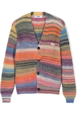 Msgm Cardigan med broderet logo