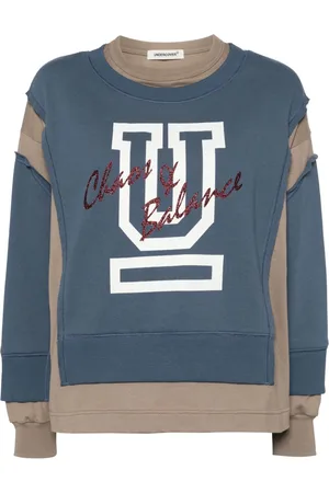 UNDERCOVER Sweatshirt med kontrastpanel
