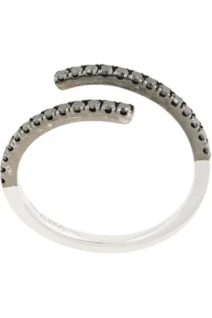 ALINKA ECLIPSE-diamant ring i 18 karat hvidguld