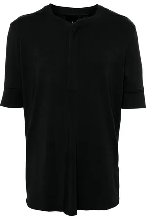 THOM KROM T-shirt med ar-syningsdetalje