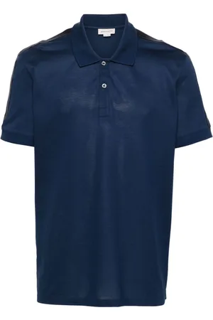 Alexander McQueen Polotrøje med logobånd