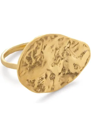 Monica Vinader Skulptureret Capri dråbe-ring