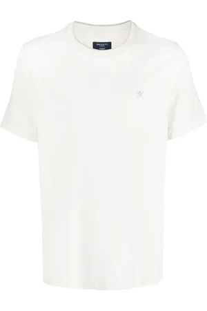 Hackett T-shirt med broderet logo
