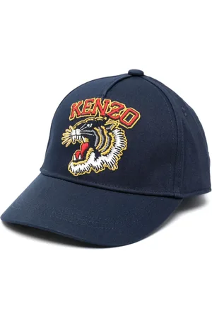 Kenzo Kasket med broderi