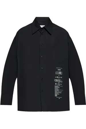 Maison Margiela Skjorte med numeriske knapper