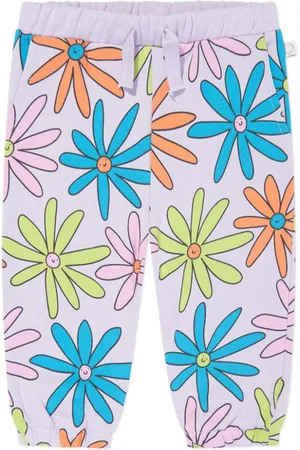 Stella McCartney Bukser med blomstertryk