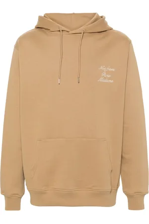 Drôle de Monsieur Le Hoodie Calligraphy hættetrøje