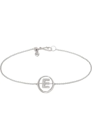 ANNOUSHKA Initial E-armbånd med diamanter