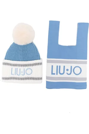 Liu Jo Hue med broderet logo