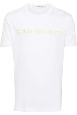 Calvin Klein T-shirt med logotryk