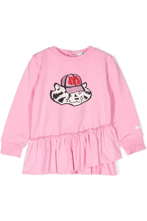 Msgm Kjole med logotryk
