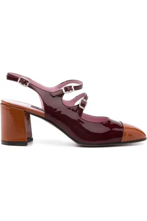 Carel 60 mm Papaya pumps
