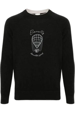 ELEVENTY Sweater i kashmir