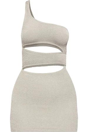 Bond Eye Kort asymmetrisk Rico kjole