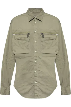 Dsquared2 Skjorte med cargo-lomme og knapper