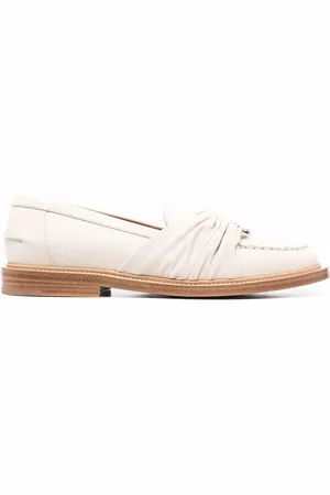 Chloé Loafers med C-udsmykket læder