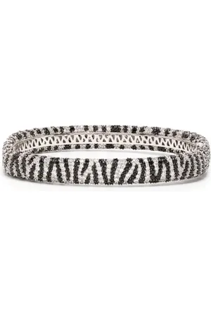 APM Monaco Zebramønstret armbånd