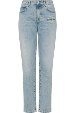 Moschino Jeans med lige ben og mellemhøj talje