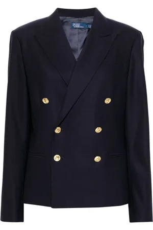 Ralph Lauren Dobbeltradet blazer