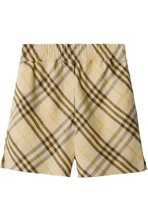Burberry Ternede shorts i hør
