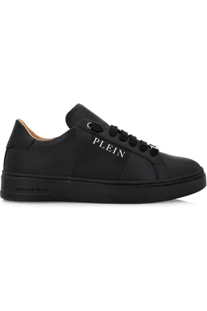 Philipp Plein Sneakers i nappalæder med logotryk