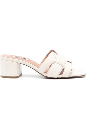 Bibi Lou Holly 50mm mules i læder