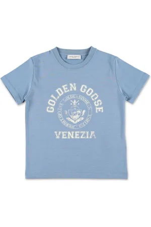 Golden Goose T-shirt med logo