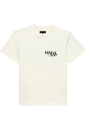Purple Brand T-shirt med logotryk