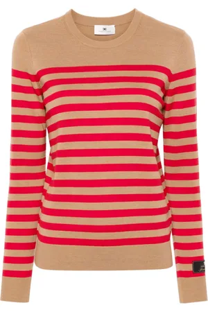 Elisabetta Franchi Stribet sweater