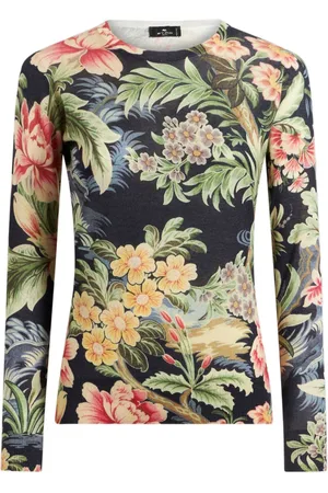 Etro Sweater med tryk