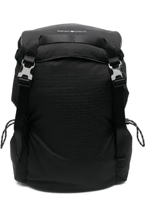 Emporio Armani Rygsæk med jacquard-logo