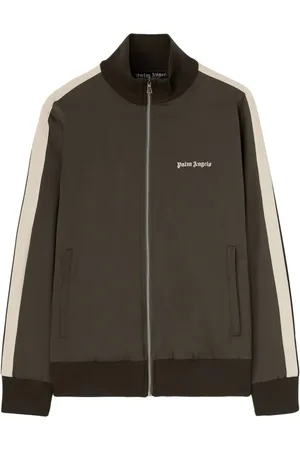 Palm Angels Jakke med logobroderi