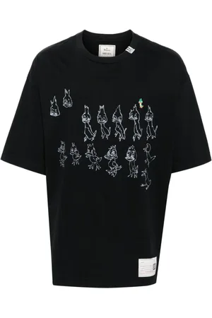 Maison Mihara Yasuhiro T-shirt med andetryk