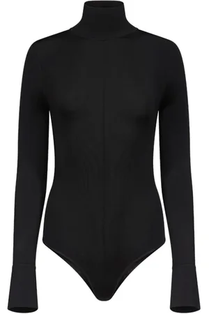 GALVAN Iris bodysuit med rullekrave