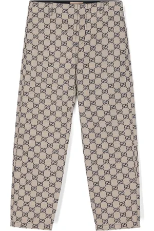Gucci Lærredsbukser med GG-logo
