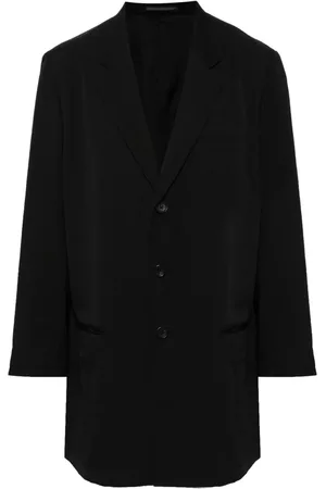 YOHJI YAMAMOTO Enkeltradet blazer